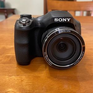 Sony Cyber-shot DSC-H300 20.1 MP Digital Camera - Black